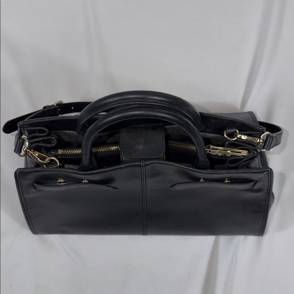 Vince Camuto Black Leather Bag - Picture 6 of 8
